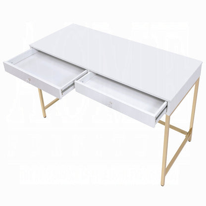 Ablon Elegant High Gloss Multi-Purpose Desk - Multiple Colors Available
