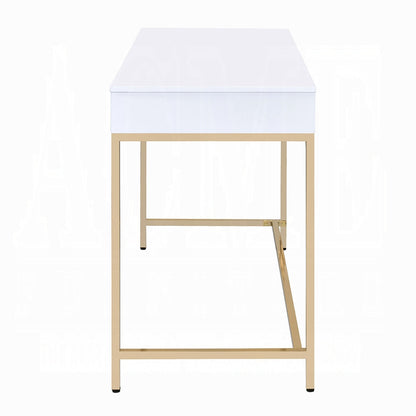 Ablon Elegant High Gloss Multi-Purpose Desk - Multiple Colors Available