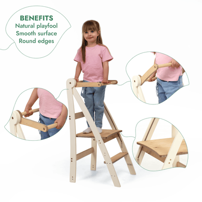 Adjustable toddler tower - Kids Step Stool