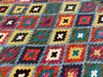 Afghan Maimana Kilim Rug | 2' 10" x 4' 5"