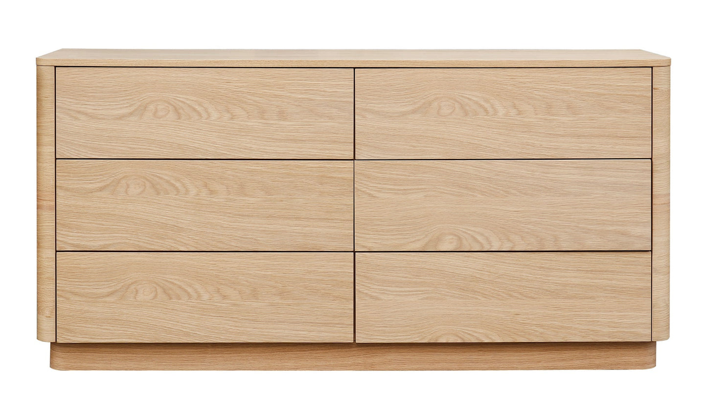 Alfred Round Bedroom Set