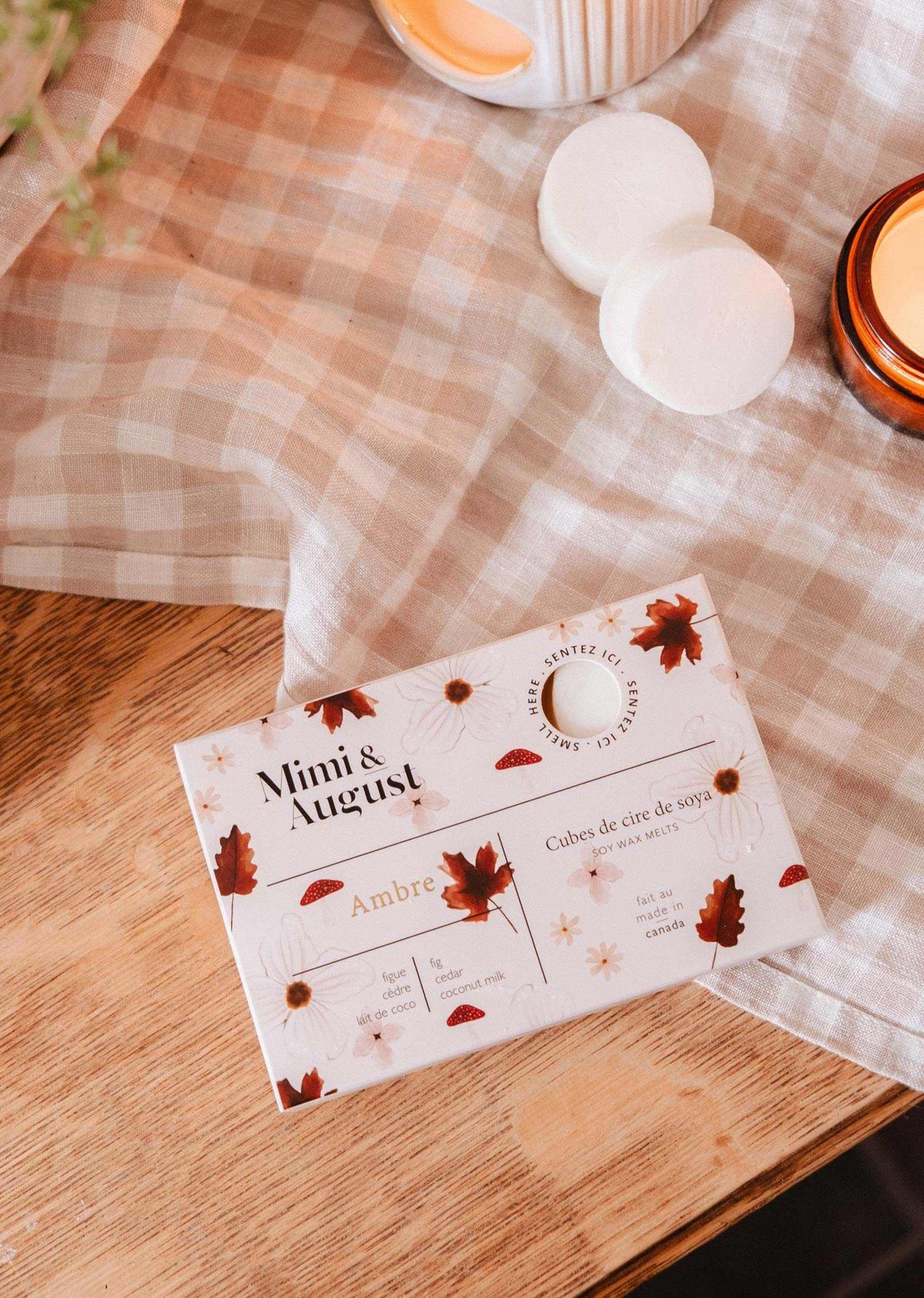 Soy Wax Melts - Ambre