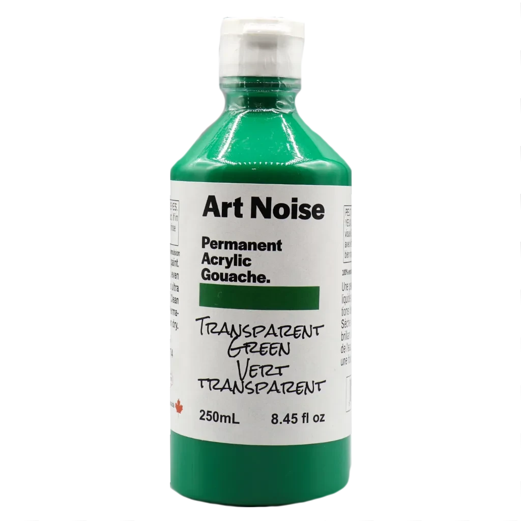 Art Noise - Transparent Green