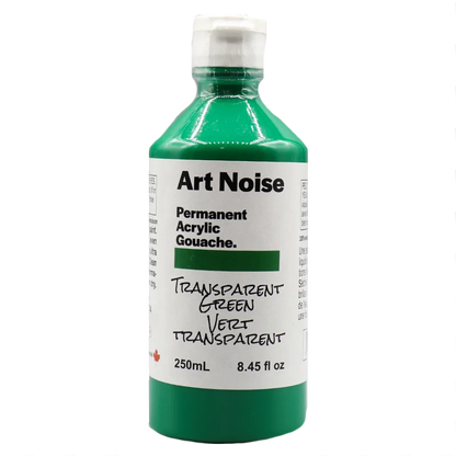 Art Noise - Transparent Green
