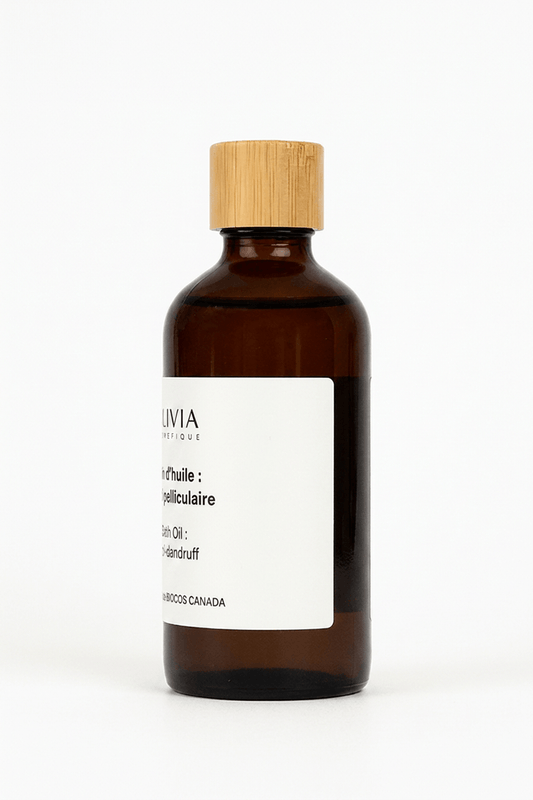 Huile anti-pelliculaire (Bain)