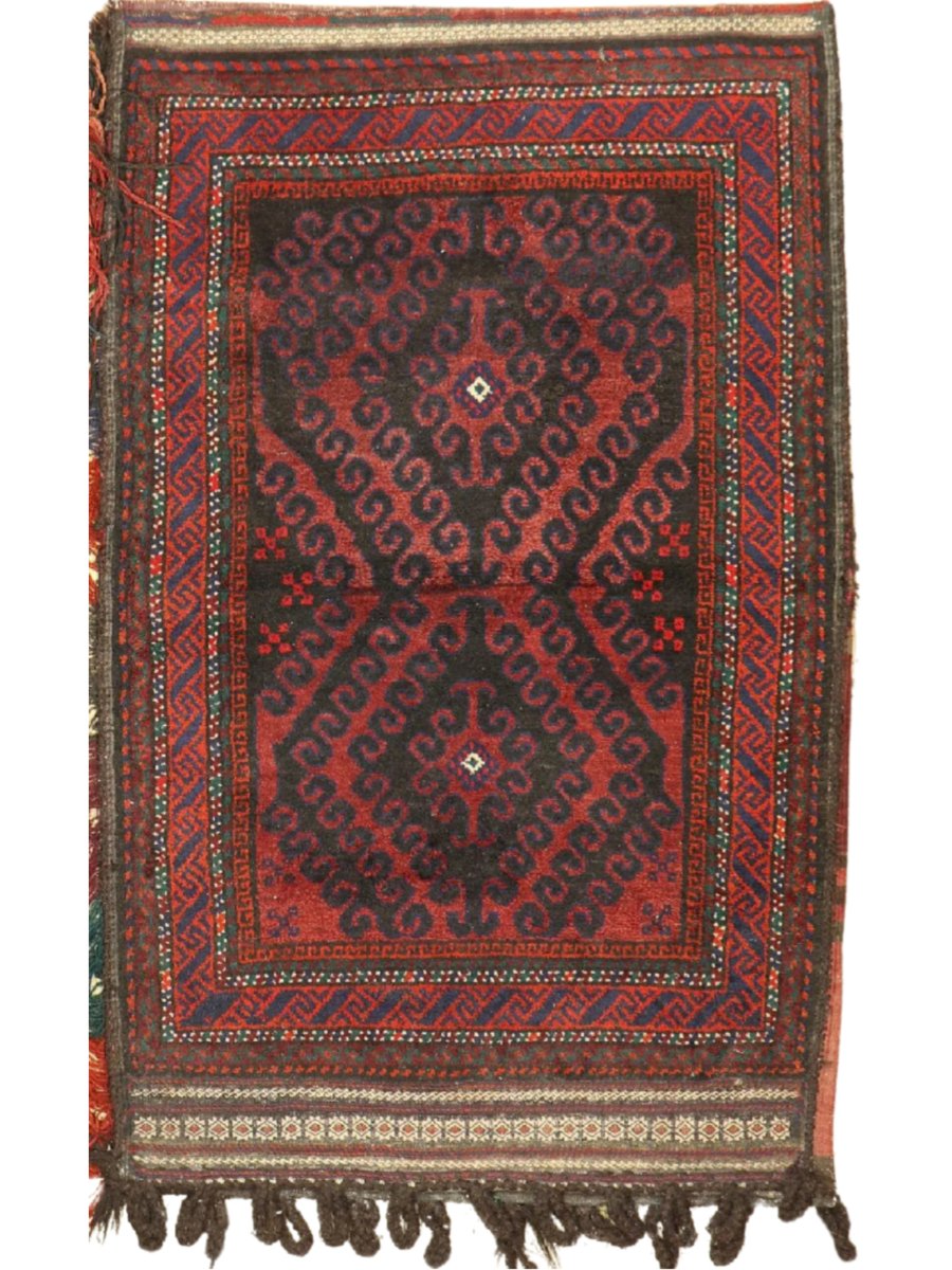 Antike Belutsch Satteltasche | 79 x 119 cm