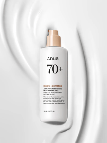 Anua Rice 70 Intensive Moisturizing Milk 150ml