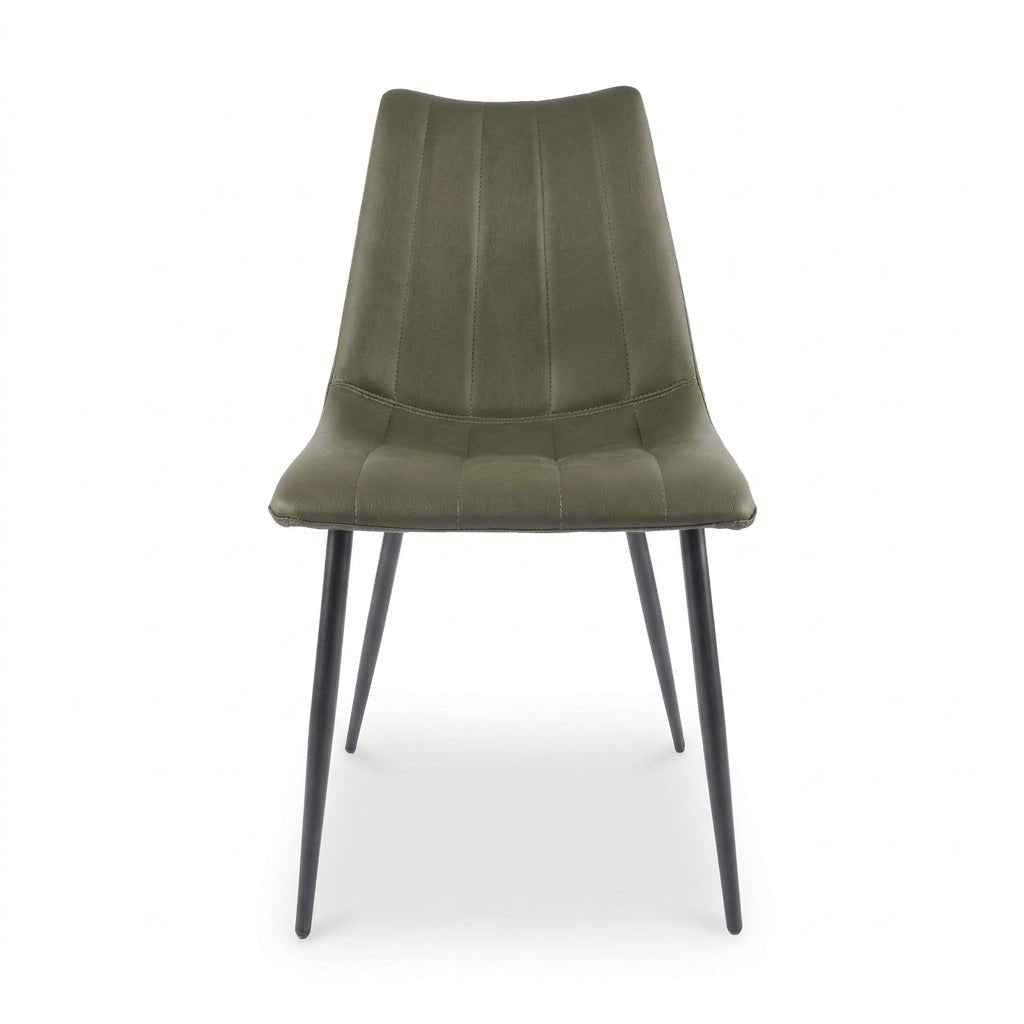 Arlo Dining Chair Dark Green (Set of Two)