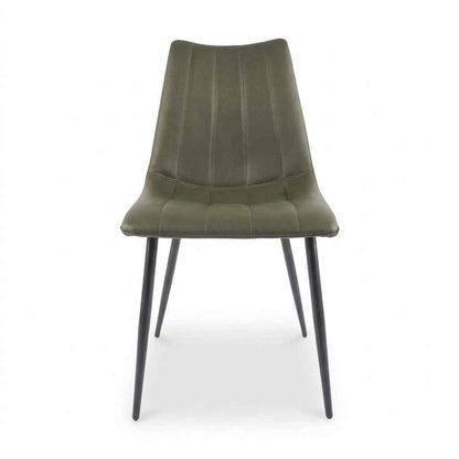 Arlo Dining Chair Dark Green (Set of Two)