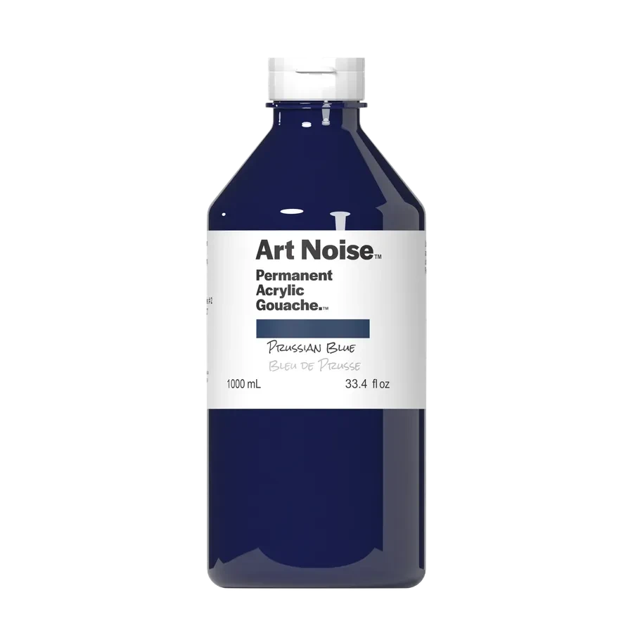 Art Noise - Prussian Blue