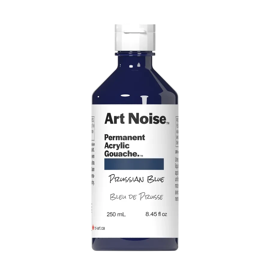 Art Noise - Prussian Blue