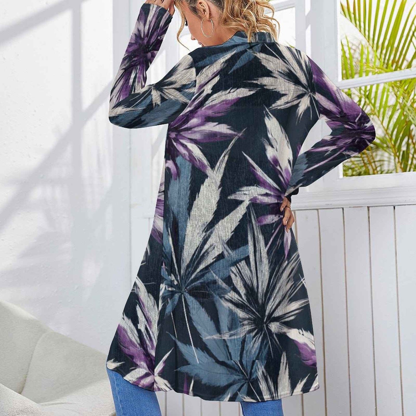 Indigo Haze Mid Cardi