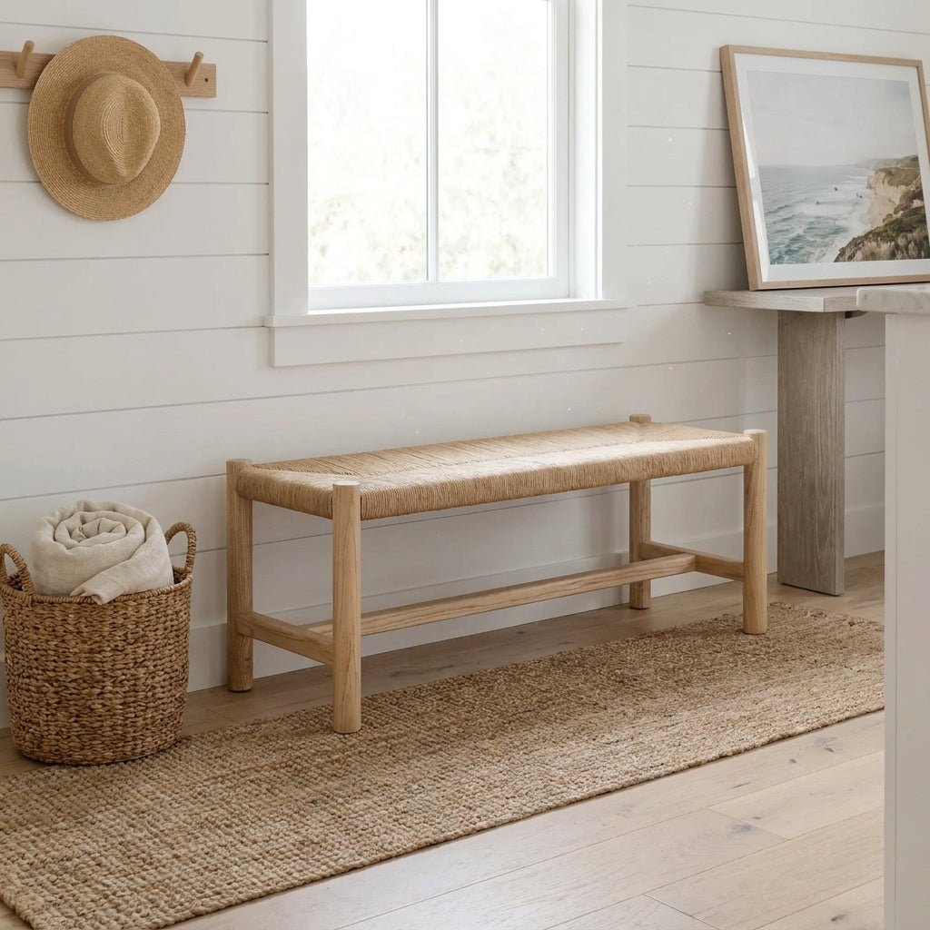 Ashworth Small Bench