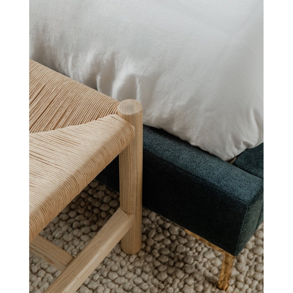 Ashworth Small Bench