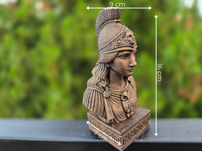 Athena - Bust - Greek Mythology Series