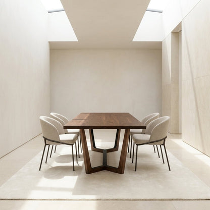 Avery Dining Table Brown