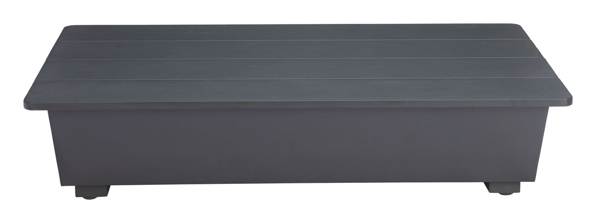 Arbor Outdoor Coffee Table - Black