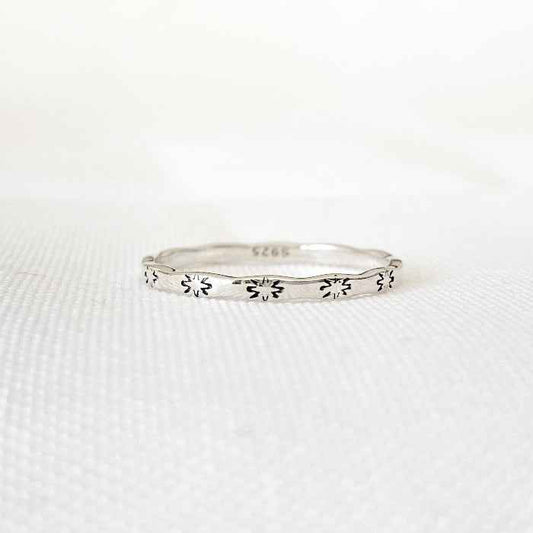 AUBE | Bague en argent sterling 925
