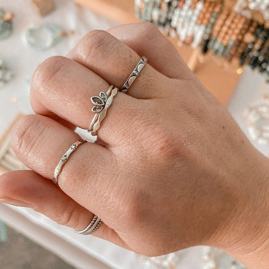AUBE | Bague en argent sterling 925
