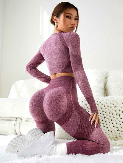 Women’s Peach Hip Yoga Pants – Workout & Sportswear Fitness Leggings
