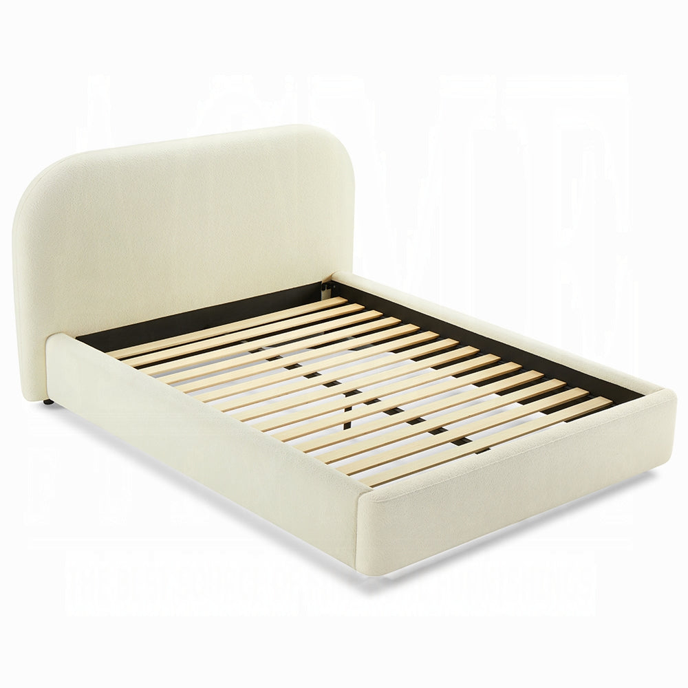 Urban Upholstered Platform Bed - Beige