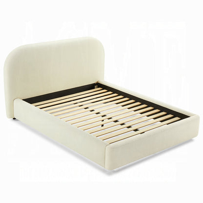 Urban Upholstered Platform Bed - Beige