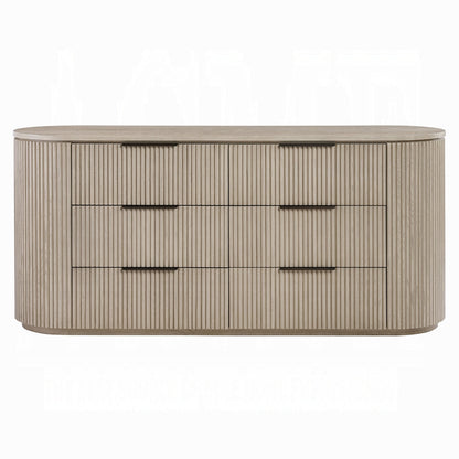 Chianti Luxury Chanel Dresser- Light Oak