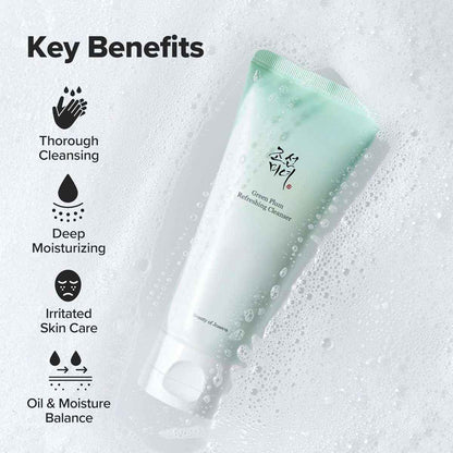 Beauty of Joseon Green Plum Refreshing Cleanser  100ml