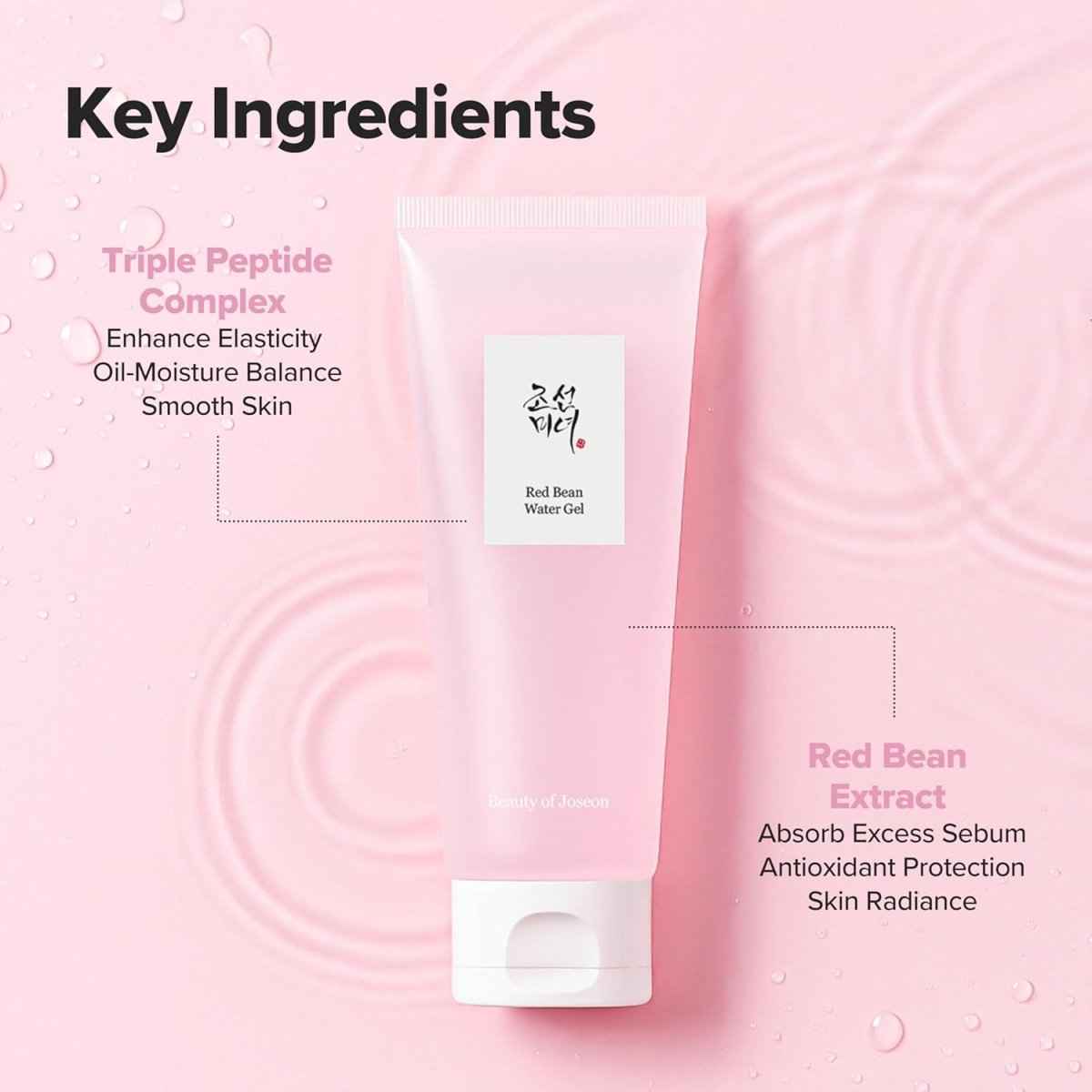Beauty of Joseon Red Bean Water Gel  100ml