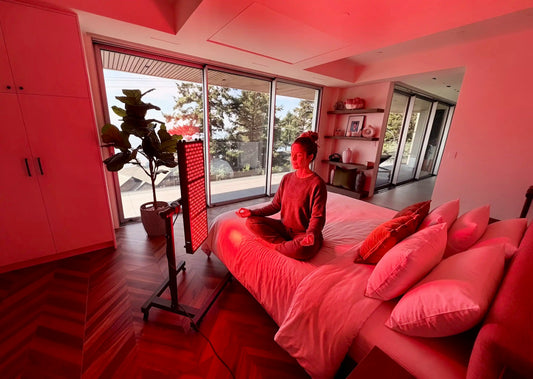 Kivo Vital 1500: Medium Wide Body Red Light Therapy Panel