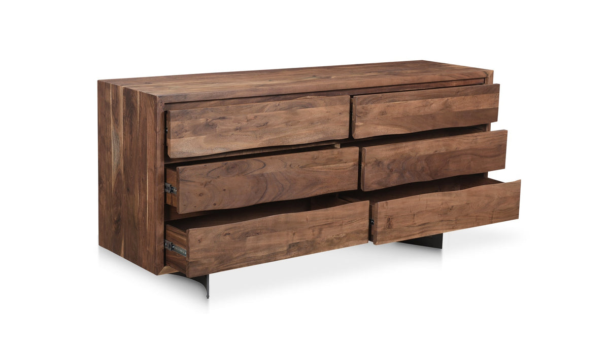 Bexley Dresser Brown