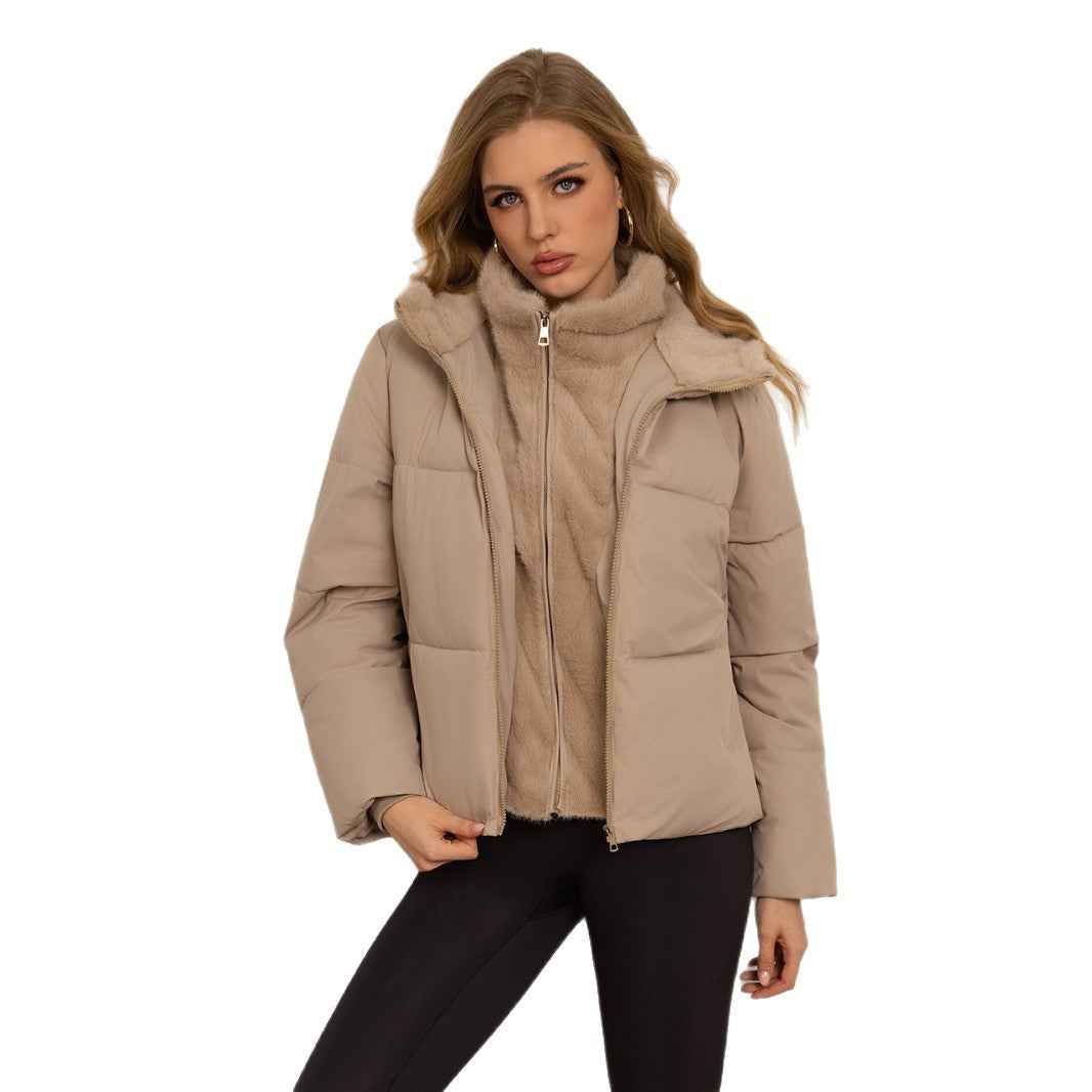 Women's Winter Cotton-Padded Coat
