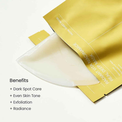 Biodance Radiant Vita Niacinamide Real Deep Mask 34g