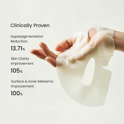 Biodance Radiant Vita Niacinamide Real Deep Mask 34g