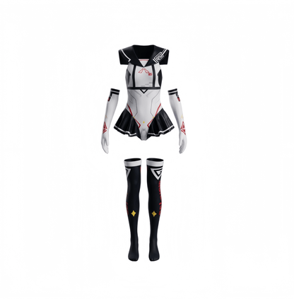 Japanese Anime Girl Spandex Swimwear Racing Suit Wet Suit Race Queen Costume