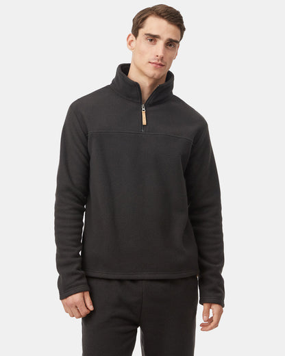 Fleece mit kurzem Reißverschluss