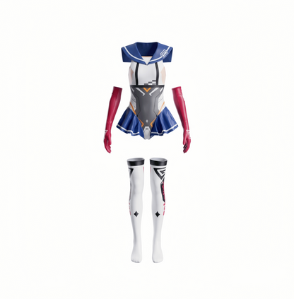 Japanese Anime Girl Spandex Swimwear Racing Suit Wet Suit Race Queen Costume