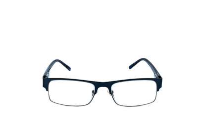 Alaric – Half-Rim Rectangular Readers | Bolero Eyewear