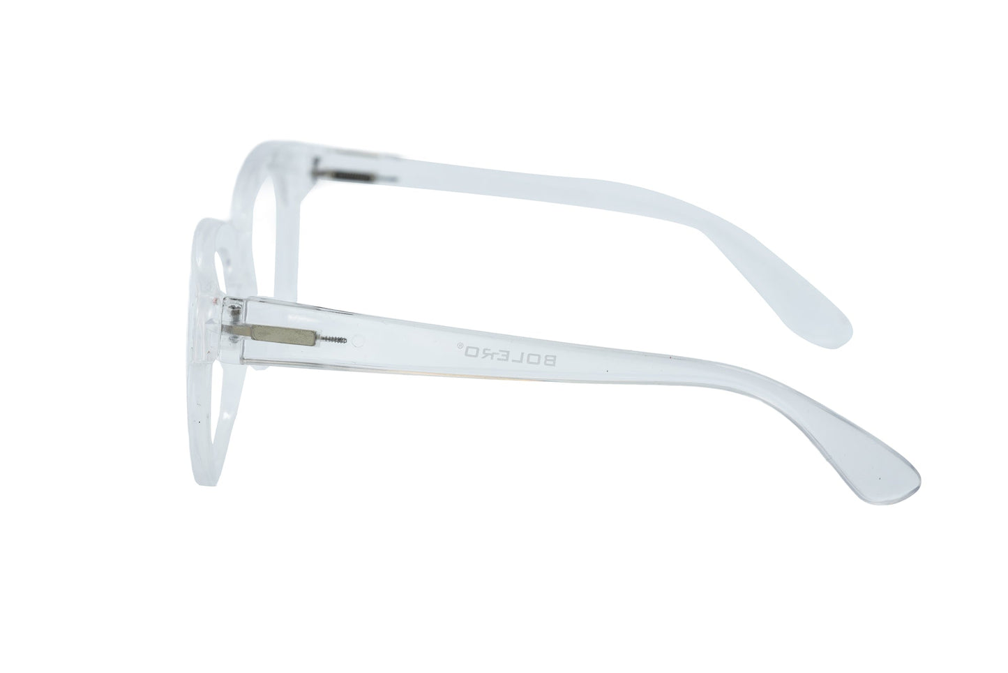 Alba – Oversized Clear Reading Glasses | Bolero Eyewear