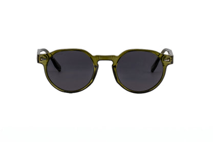 Brody – Round Keyhole Bridge Sunglasses | Bolero Eyewear