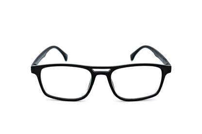 Channel – Rectangular Reading Glasses | Bolero Eyewear