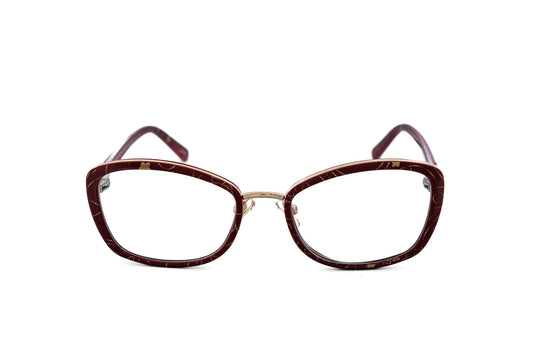 Claret – Burgundy Cat-Eye Reading Glasses | Bolero Eyewear