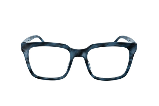 Coralie – Oversized Square Reading Glasses | Bolero Eyewear