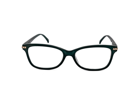 Elanza – Crystal Accent Reading Glasses | Bolero Eyewear