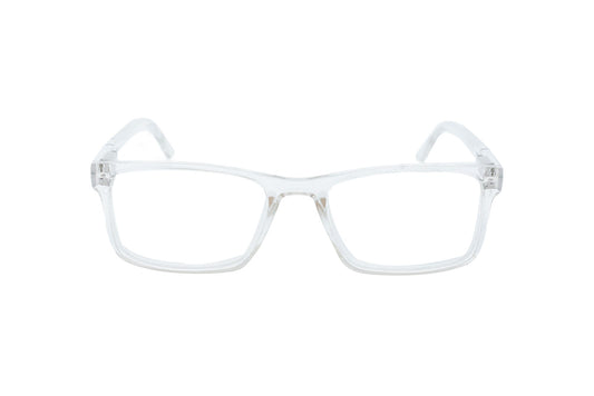 Marcino – Clear Rectangular Reading Glasses | Bolero Eyewear