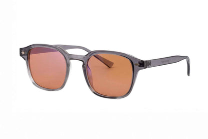 Ryan – Retro Square Keyhole Sunglasses | Bolero Eyewear