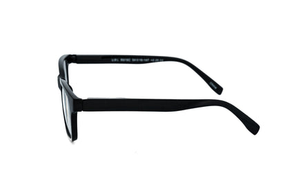 Silvano – Classic Black Rectangle Readers | Bolero Eyewear