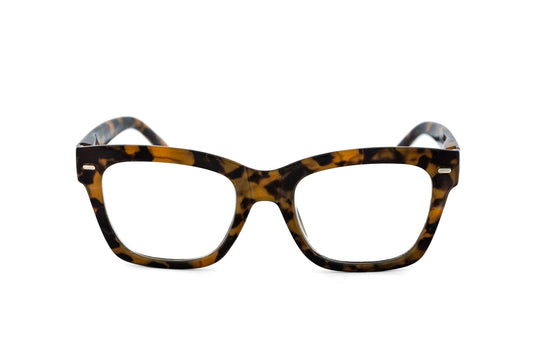 Verelle – Oversized Square Readers | Bolero Eyewear