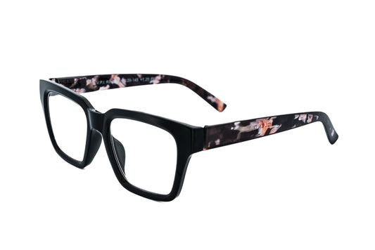 Vespera – Oversized Square Reading Glasses | Bolero Eyewear