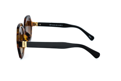 Virelle – Oversized Geometric Sunglasses | Bolero Eyewear